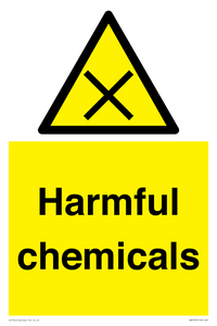 Harmful chemicals